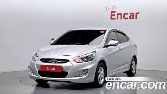 Hyundai Accent 2011 — фото 1