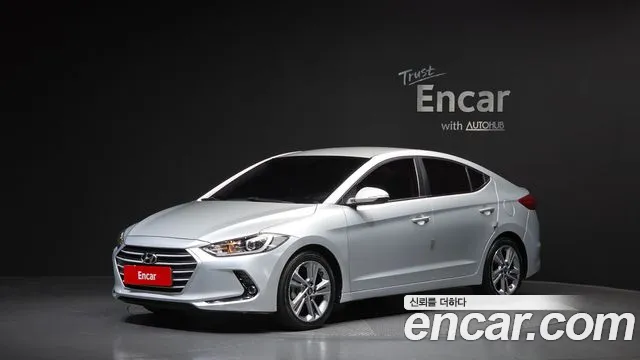 Hyundai AVANTE 2018 — фото 1