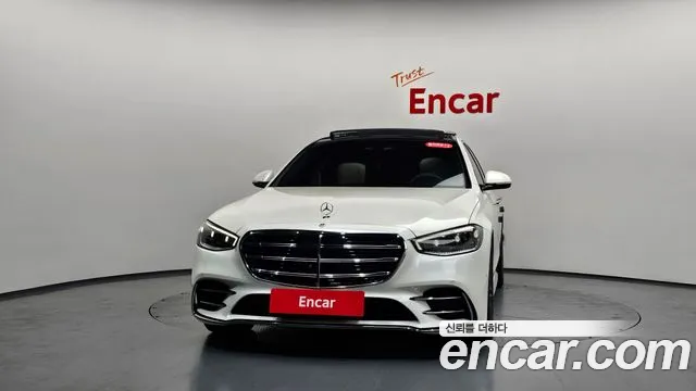 Mercedes-Benz S-Class 2022 — фото 2