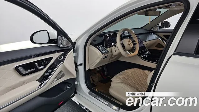 Mercedes-Benz S-Class 2022 — фото 9