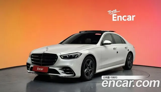 Mercedes-Benz S-Class 2022 — фото 20