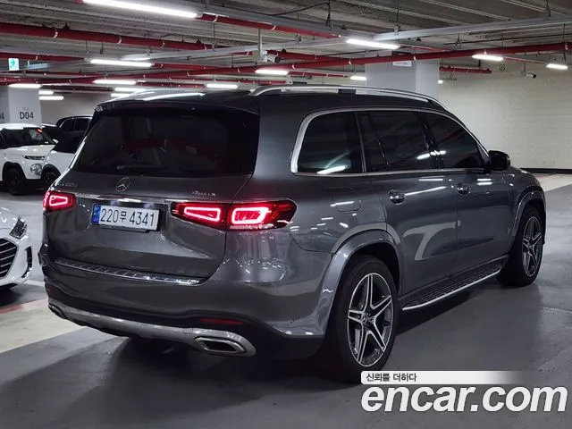Mercedes-Benz GLS-Class 2022 — фото 2