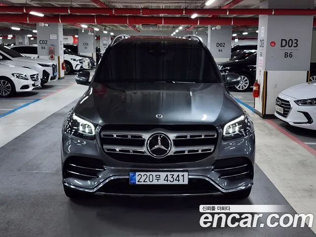 Mercedes-Benz GLS-Class 2022 — фото 3