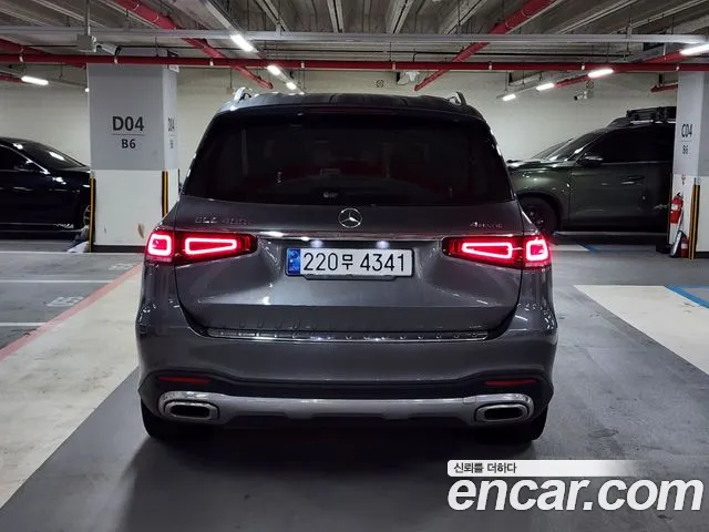 Mercedes-Benz GLS-Class 2022 — фото 4