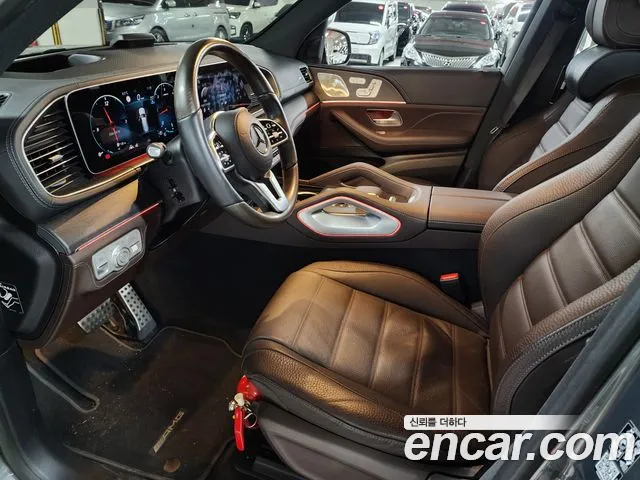 Mercedes-Benz GLS-Class 2022 — фото 9