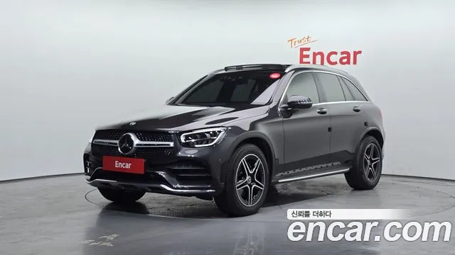 Mercedes-Benz GLC-Class 2022 — фото 1