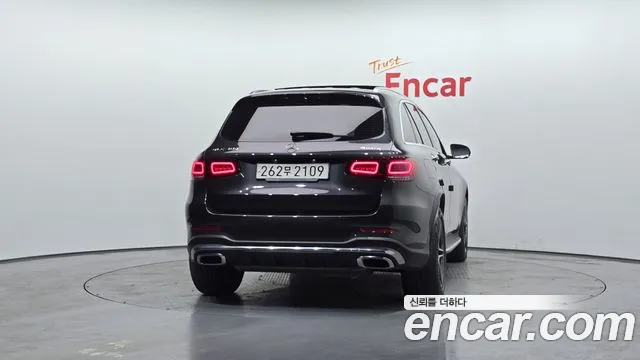 Mercedes-Benz GLC-Class 2022 — фото 4