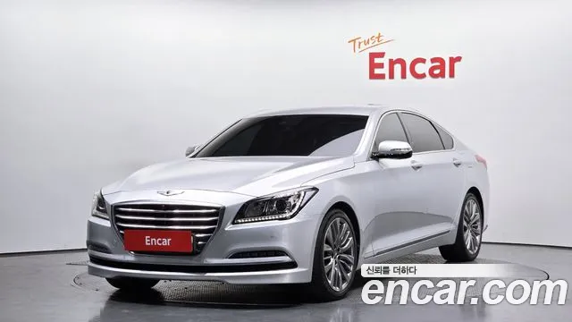 Hyundai Genesis 2016 — фото 1