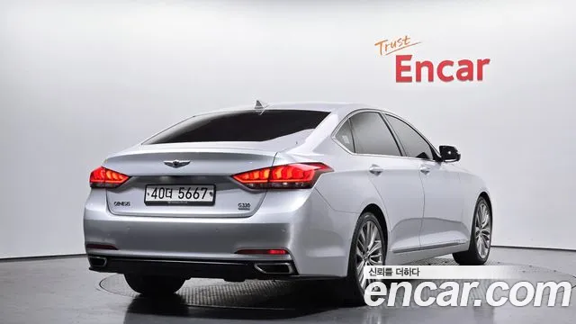 Hyundai Genesis 2016 — фото 2