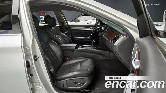 Hyundai Genesis 2016 — фото 10
