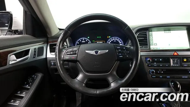 Hyundai Genesis 2016 — фото 13