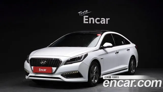 Hyundai Sonata 2017 — фото 1