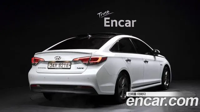 Hyundai Sonata 2017 — фото 2