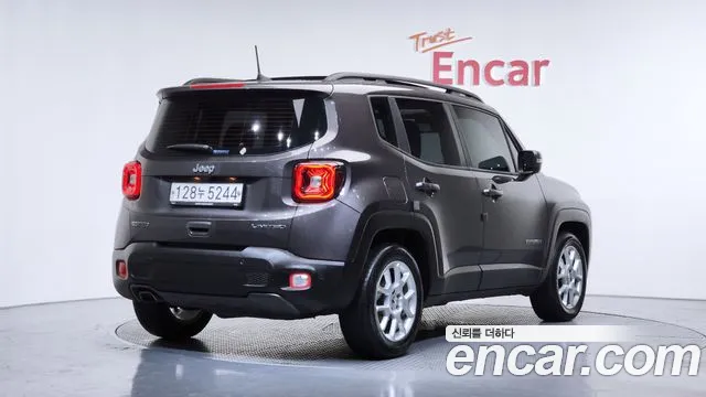 Jeep Renegade 2020 — фото 1