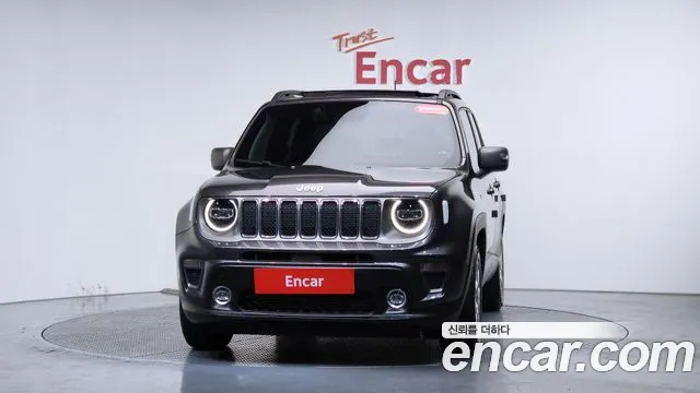 Jeep Renegade 2020 — фото 2