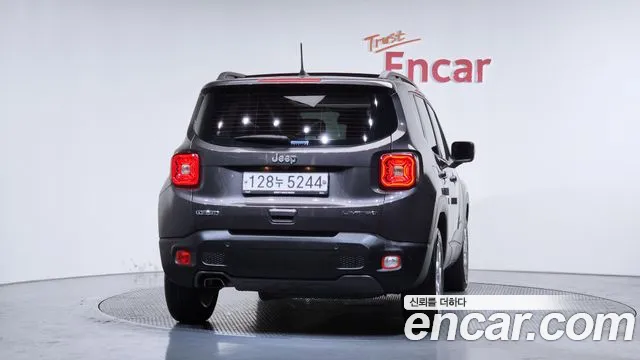Jeep Renegade 2020 — фото 3