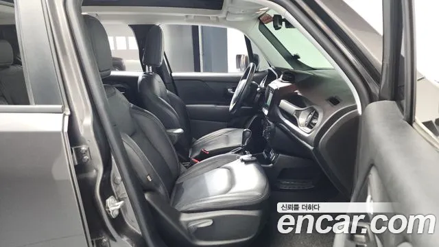 Jeep Renegade 2020 — фото 16