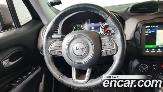 Jeep Renegade 2020 — фото 17