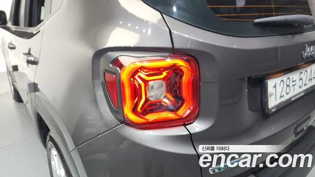 Jeep Renegade 2020 — фото 8