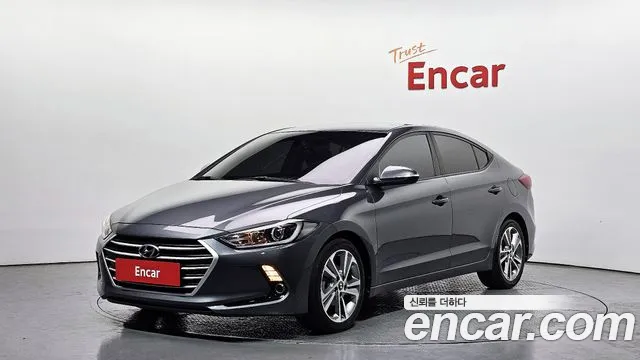 Hyundai AVANTE 2018 — фото 1