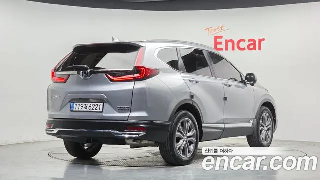 Honda CR-V 2021 — фото 2