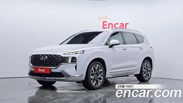 Hyundai Santafe 2021 — фото 1