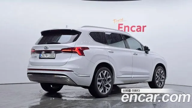 Hyundai Santafe 2021 — фото 2