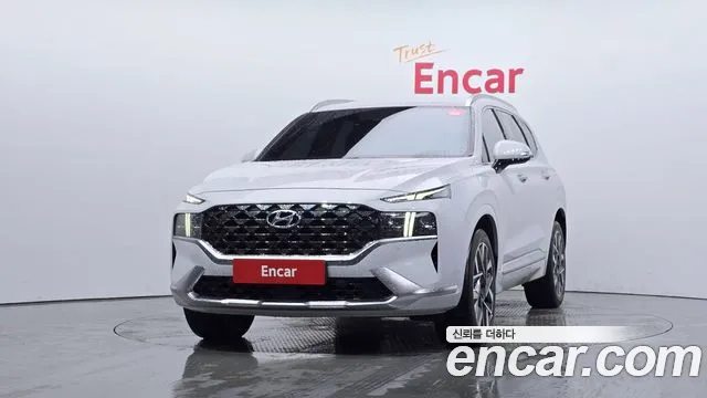 Hyundai Santafe 2021 — фото 3