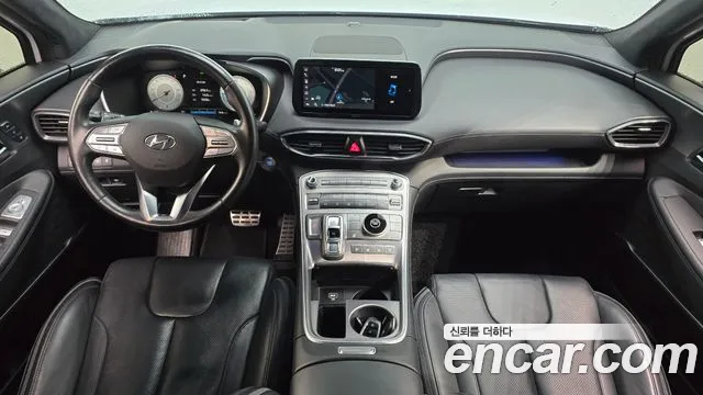 Hyundai Santafe 2021 — фото 10