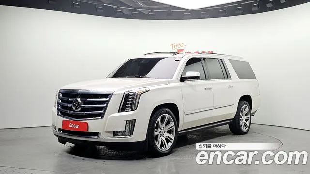 Cadillac Escalade 2015 — фото 1