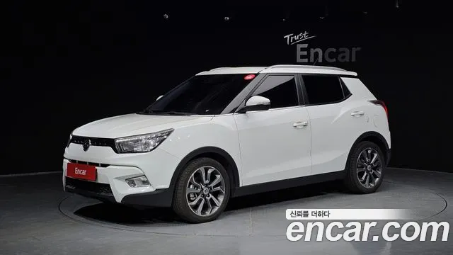 KG_Mobility_Ssangyong TIBOLI 2016 — фото 1