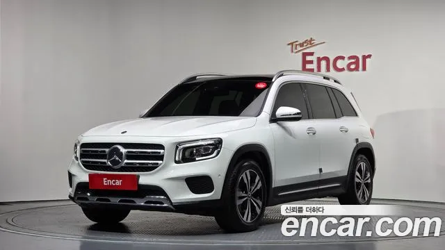 Mercedes-Benz GLB-Class 2021 — фото 1