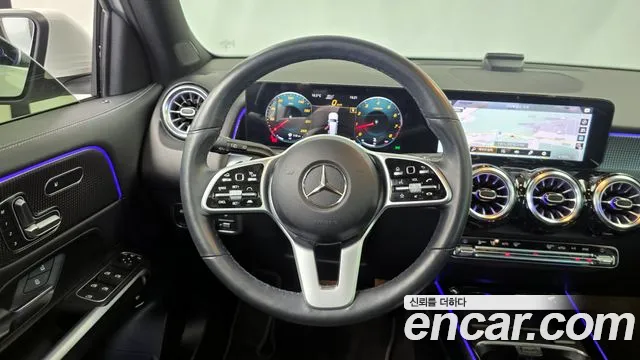 Mercedes-Benz GLB-Class 2021 — фото 13