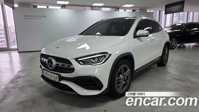 Mercedes-Benz GLA-Class 2023 — фото 1