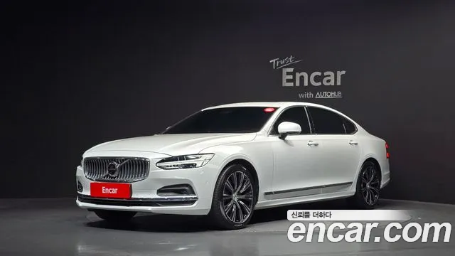 Volvo S90 2022 — фото 1
