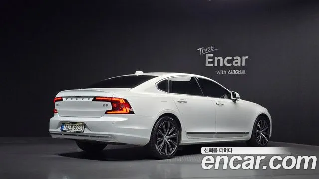 Volvo S90 2022 — фото 2