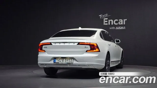 Volvo S90 2022 — фото 4