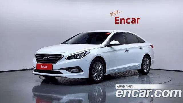 Hyundai Sonata 2015 — фото 1