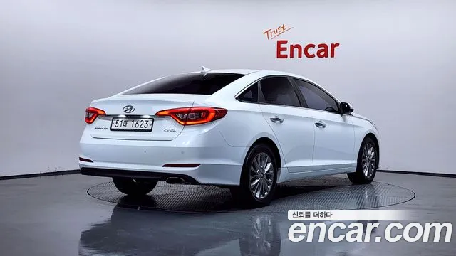 Hyundai Sonata 2015 — фото 2