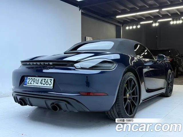 Porsche 718 2021 — фото 4