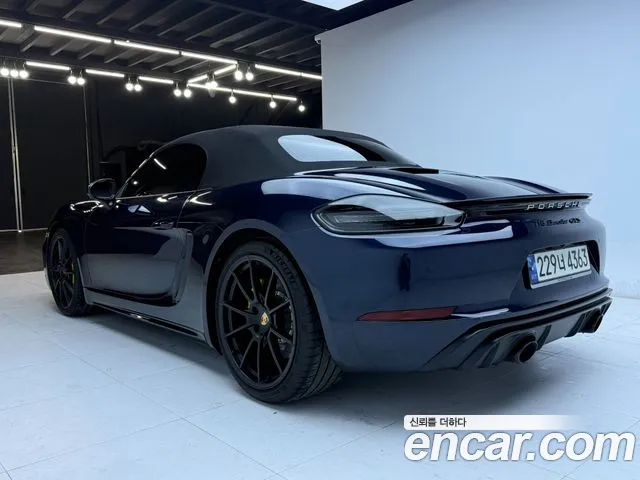Porsche 718 2021 — фото 5