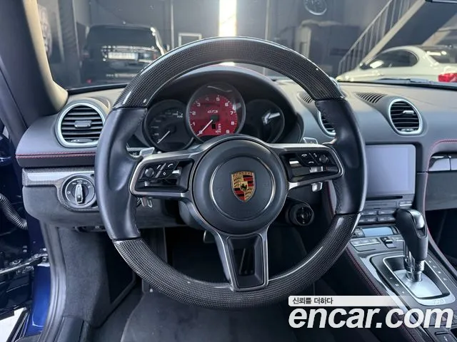 Porsche 718 2021 — фото 9