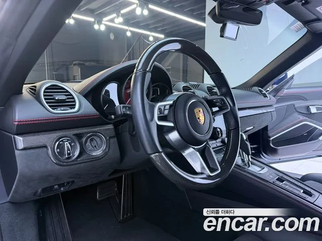 Porsche 718 2021 — фото 10