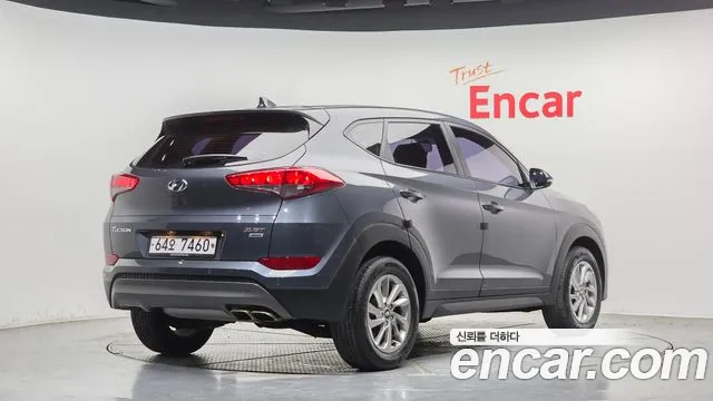 Hyundai Tucson 2016 — фото 2