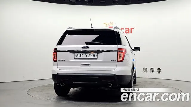 Ford Explorer 2014 — фото 4