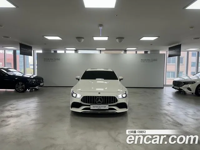 Mercedes-Benz AMG GT 2021 — фото 3