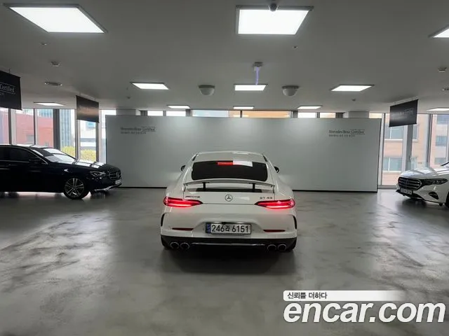 Mercedes-Benz AMG GT 2021 — фото 4