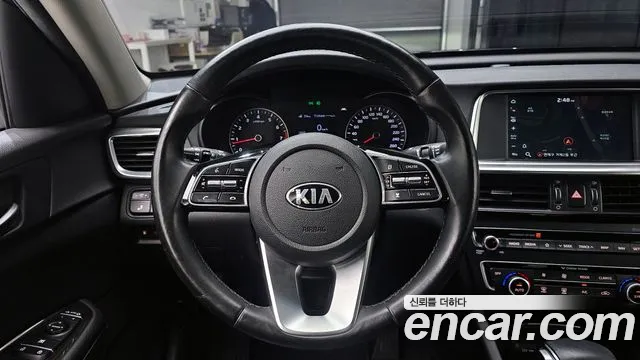 Kia K5 2019 — фото 14
