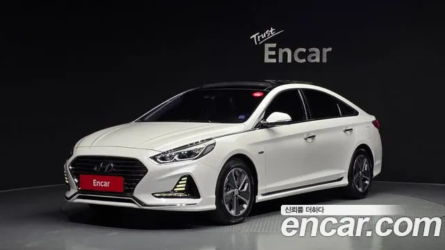 Hyundai Sonata 2019 — фото 1