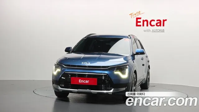 Kia Niro 2022 — фото 3